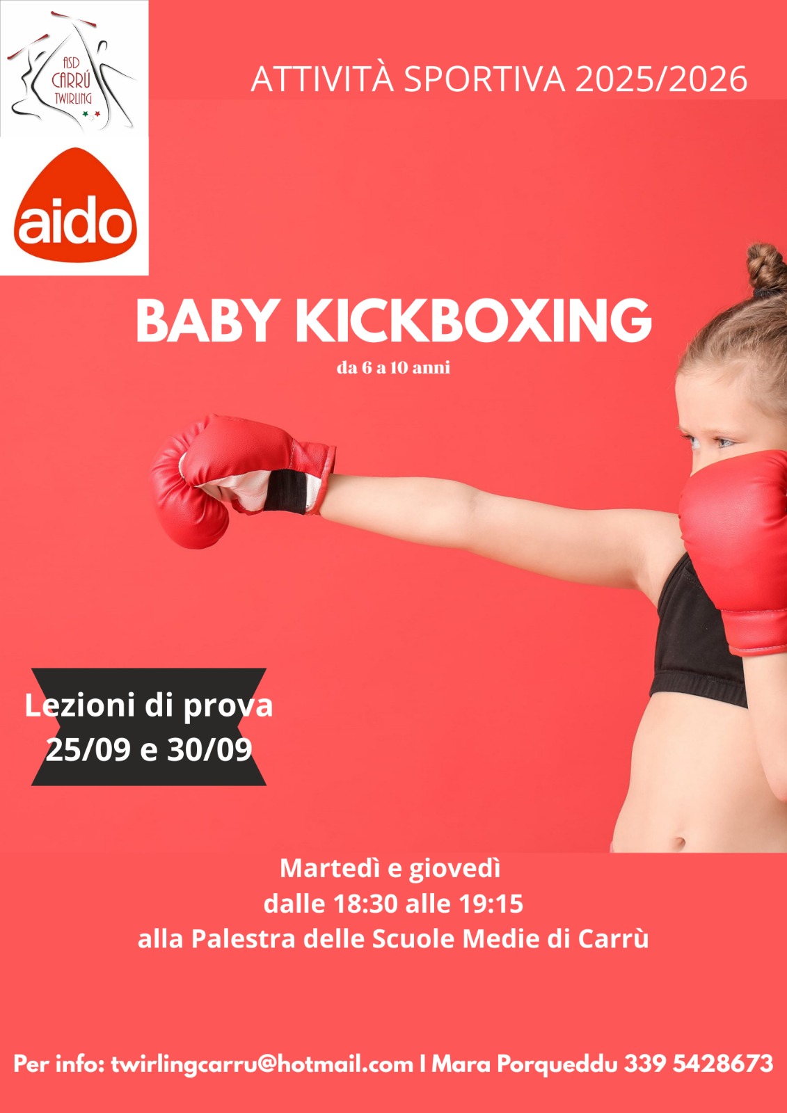 Baby KickBoxing